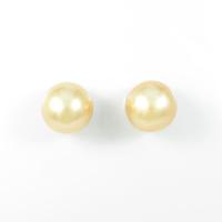 K18YG シロチョウパールピアス