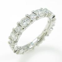 PT フルエタニティ ダイヤモンドリング