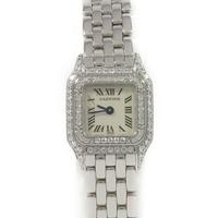 カルティエ WF3210F3 ミニパンテール WG／2D クォーツ