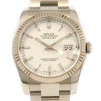 ロレックス 116234・3 デイトジャスト SSxWG 自動巻