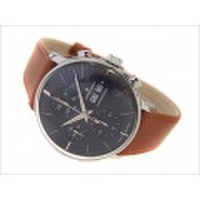 ユンハンス JUNGHANS 腕時計 027/4526.01 機械式自動巻 レザーベルト クロノスコープ