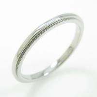 ティファニー ミルグレイン リング