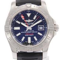 ブライトリング A32390／A329B35VPRアベンジャー? GMT 自動巻