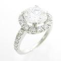 【リメイク】プラチナダイヤモンドリング 2．279ct・F・SI1・VERYGOOD30％引き