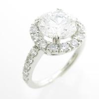 【リメイク】プラチナダイヤモンドリング 2．279ct・F・SI1・VERYGOOD30％引き