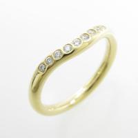 ティファニー バンド リング