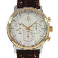 オメガ 4740．21．01 デ・ビルプレステージクロノ コンビ 手巻