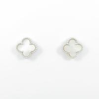 ヴァンクリーフ＆アーペル スウィートアルハンブラ ピアス