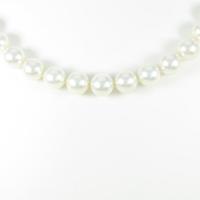 シルバークラスプ アコヤパールネックレス