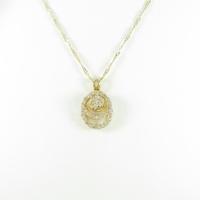 K18YG ダイヤモンドネックレス10％引き
