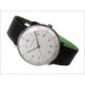 ユンハンス JUNGHANS 腕時計 041/4811.00 クォーツ レザーベルト