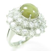 PT クリソベリルキャッツアイリング