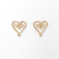 ティファニー ゴルドーニ ハートピアス