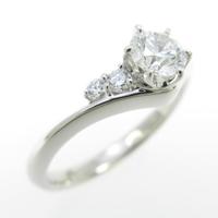 モニッケンダム ダイヤモンドリング