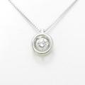 【新品】プラチナダイヤモンドネックレス 0．549ct・F・SI2・GOOD