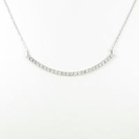 【リメイク】K18WG ダイヤモンドネックレス