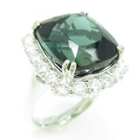 【リメイク】プラチナトルマリンリング