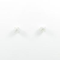 ティファニー ソリティア ピアス