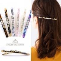 ヘアクリップ　スリム　べっ甲　くちばしクリップ　ダッカールクリップ　シンプル　デイリー　オフィス　べっ甲　ヘアアクセサリー　べっ甲　ビジュー　上品　ヘアアクセ　大人可愛い　ヘアクリップ　ヘアアクセ　クリップ　ヘアクリップ　上品　スリムクリップ