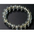 【鑑別書付】入手困難!天然無処理!リビアングラスSAの10.5mmブレスレット　　 　 sale14　　bracelet　　/EG