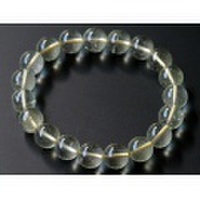 【鑑別書付】入手困難!天然無処理!リビアングラスSAの10.5mmブレスレット　　 　 sale14　　bracelet　　/EG