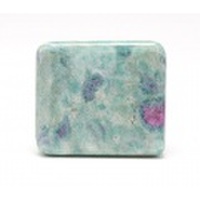 珍品!大特価!ルビー・イン・ゾイサイトのスクエア　 No.15　　sale14　　crystal1