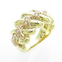 K18YG／K18PG ダイヤモンドリング