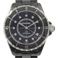 シャネル H1626 J12 38mmセラミック・12P 自動巻
