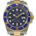 ロレックス 116613LB サブマリーナデイト SSxYG 自動巻