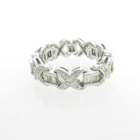 K18WG ダイヤモンドリング