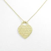 ティファニー ノーツ ハート ネックレス