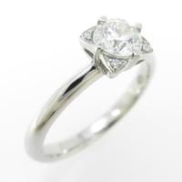 ブルガリ デディカータ ア ヴェネチア ジュデッカ リング 0．35ct・H・VS1・VG