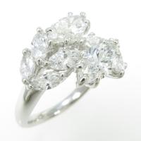 ミキモト ダイヤモンドリング