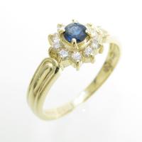 K18YG サファイヤリング20％引き