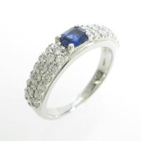 PT サファイヤリング