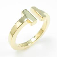 ティファニー Tスクエア リング