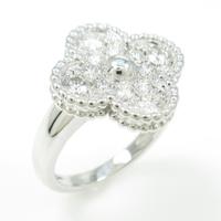 ヴァンクリーフ＆アーペル ヴィンテージアルハンブラ リング