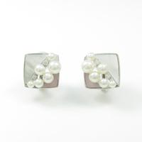 タサキ アコヤパールピアス