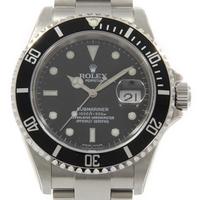 ロレックス 16610 サブマリーナデイト 自動巻