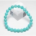 特価!ペルー産アマゾナイトAAA’の8mmブレスレット　　　【パワーストーン/天然石】