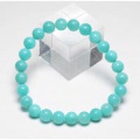 特価!ペルー産アマゾナイトAAA’の8mmブレスレット　　　【パワーストーン/天然石】