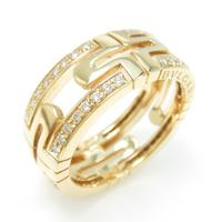 ブルガリ パレンテシ スモール リング