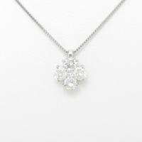 PT フラワー ダイヤモンドネックレス20％引き