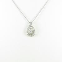 4゜C ダイヤモンドネックレス