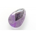 ファントムアメジスト with ヘマタイト【4】天然石ルース・カボション（28.5×19.5mm）