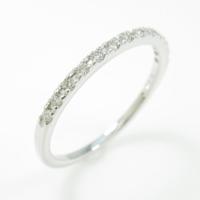 ポンテヴェキオ ハーフエタニティ リング