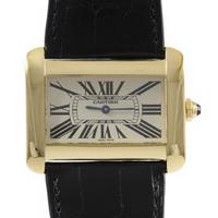カルティエ W6300556 タンクディヴァン YG クォーツ
