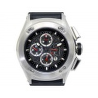 【CVSTOS クストス】チャレンジR50 チタン/ラバー クロノグラフ パワーリザーブ 自動巻 裏スケ デイト メンズ 12228-0