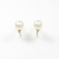 タサキ アコヤパールイヤリング