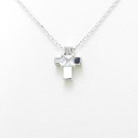 4゜C クロス ラブラドライトネックレス